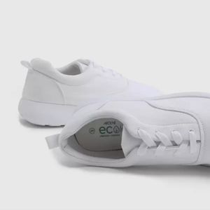 White Arden Eco-Conscious Running Shoes